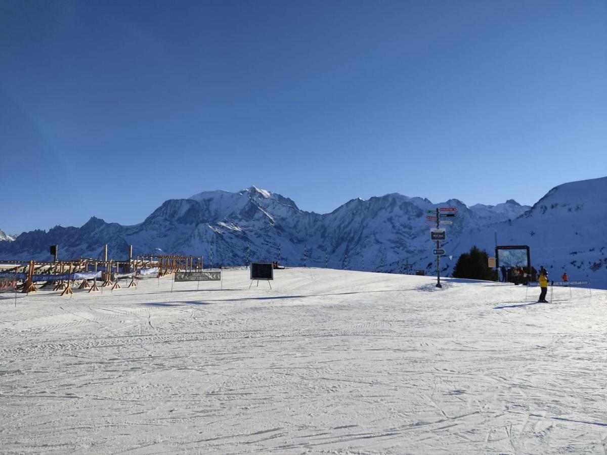 Apartment Pointe Des Aravis-5 By Interhome Saint-Gervais-les-Bains Exterior foto
